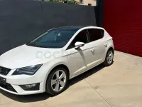 Usado Seat Leon FR 150 CV (110 kW) 2015 Blanco Berlina