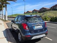 Usado Opel Mokka X Selective 140 CV (102 kW) 2016 Azul SUV