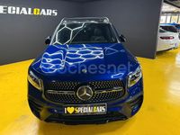 Usado Mercedes GLB200 150 CV (110 kW) 2021 Azul SUV