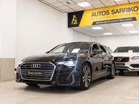 Begagnad Audi A6 S-Line 299 HK (219 kW) 2023 Svart Kombi