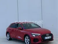 Usado Audi A3 S-Line 245 CV (180 kW) 2021 Rojo Berlina