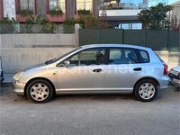 Usado Honda Civic LS 110 CV (80 kW) 2002 Gris / plata Berlina