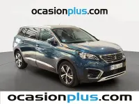 Usado Peugeot 5008 Allure 130 CV (95 kW) 2019 Azul SUV