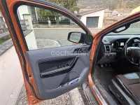 Usado Ford Ranger Wildtrack 200 CV (147 kW) 2018 Naranja Pickup/Camioneta