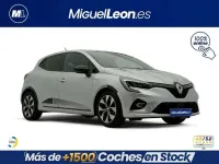 Usado Renault Clio Evolution 91 CV (66 kW) 2023 Gris Utilitario