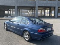 Usado BMW 320 170 CV (125 kW) 2002 Azul Coupe