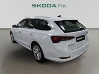 Occasion Skoda Octavia Ambition 150 ch (110 kW) 2021 Blanc Break