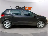 Usado Dacia Sandero Essentiel 101 CV (74 kW) 2025 Negro Berlina