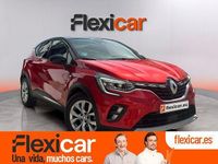 Usado Renault Captur Zen 140 CV (102 kW) 2021 Rojo SUV