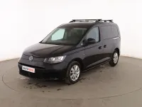 Usado VW Caddy 122 CV (89 kW) 2021 Negro Monovolumen