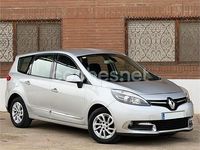 Usado Renault Grand Scénic III Dynamique 110 CV (80 kW) 2013 Gris / plata Monovolumen