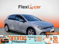 Usado VW Golf VIII Life 110 CV (80 kW) 2021 Gris Berlina