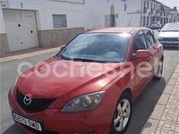 Usado Mazda 3 Active 105 CV (77 kW) 2008 Rojo Berlina