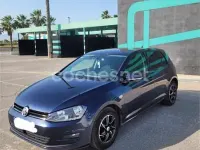 Usado VW Golf VII Advance 110 CV (80 kW) 2015 Azul Berlina