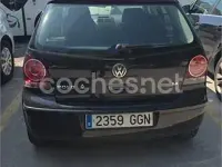 Usado VW Polo United 80 CV (58 kW) 2008 Negro Utilitario