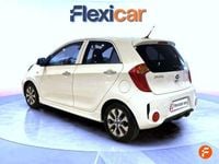 Usado Kia Picanto 66 CV (48 kW) 2016 Blanco Utilitario