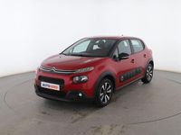 Usado Citroën C3 Feel 110 CV (80 kW) 2019 Rojo Berlina