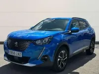 Usado Peugeot 2008 Allure 101 CV (74 kW) 2021 Azul SUV
