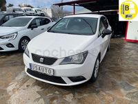 Usado Seat Ibiza Style 105 CV (77 kW) 2012 Blanco Berlina