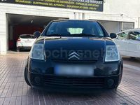 Usado Citroën C2 Furio 70 CV (51 kW) 2005 Negro Utilitario