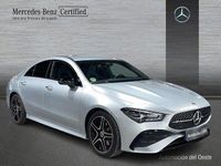 Usado Mercedes CLA220 190 CV (139 kW) 2025 Plata hightech Berlina