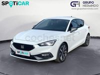Usado Seat Leon FR 150 CV (110 kW) 2022 Blanco Berlina