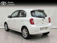 Occasion Nissan Micra Tekna 98 ch (72 kW) 2014 Blanc Citadine