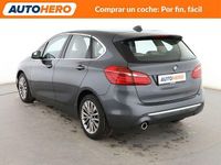 Usado BMW 218 Active Tourer Luxury Line 140 CV (102 kW) 2019 Negro Monovolumen