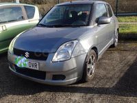 Usado Suzuki Swift GL 69 CV (50 kW) 2006 Gris / plata Utilitario