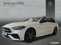 Usado Mercedes C300e 313 CV (230 kW) 2025 Blanco polar