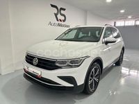 Usado VW Tiguan Life 150 CV (110 kW) 2021 Blanco SUV