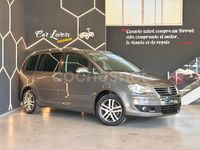 Usado VW Touran Highline 140 CV (102 kW) 2007 Gris / plata Monovolumen