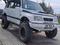Usado Suzuki Vitara 95 CV (69 kW) 1996 Blanco SUV