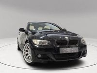 Usado BMW 325 Cabriolet 218 CV (160 kW) 2007 Negro Descapotable