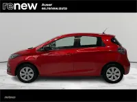 Usado Renault Zoe Intens 79 kW (108 CV) 2020 Rojo Utilitario