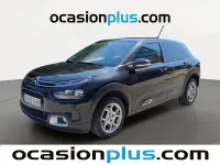 Usado Citroën C4 Cactus Feel 99 CV (72 kW) 2018 Negro Utilitario
