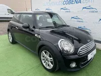 Usado Mini Cooper D 116 CV (85 kW) 2014 Negro Utilitario