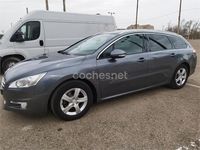 Usado Peugeot 508 SW Business-Line 140 CV (102 kW) 2011 Gris / plata Familiar
