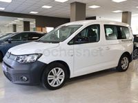 Usado VW Caddy 122 CV (89 kW) 2022 Blanco Monovolumen