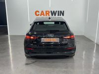 Usado Audi A3 110 CV (80 kW) 2022 Negro Berlina