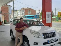 Usado Toyota Land Cruiser 190 CV (139 kW) 2013 Blanco SUV