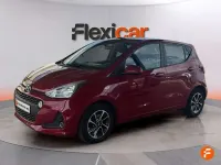 Usado Hyundai i10 67 CV (49 kW) 2017 Rojo Utilitario