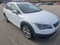 Usado Seat Leon 4Drive 184 CV (135 kW) 2017 Blanco Familiar