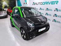Usado Smart ForTwo Coupé 60 kW (82 CV) 2021 Negro Coupe
