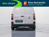 Usado Peugeot Partner S 102 CV (75 kW) 2022 Blanco Monovolumen