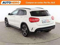 Usado Mercedes GLA220 170 CV (125 kW) 2015 Blanco SUV