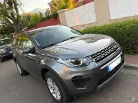 Usado Land Rover Discovery Sport HSE Luxury 180 CV (132 kW) 2018 Gris / plata SUV