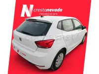 Usado Seat Ibiza Reference 80 CV (58 kW) 2022 Blanco Utilitario