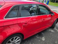 Usado Audi A3 Design 110 CV (80 kW) 2017 Rojo Berlina