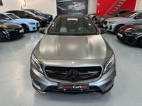 Usado Mercedes GLA45 AMG AMG 381 CV (280 kW) 2017 Gris / plata SUV
